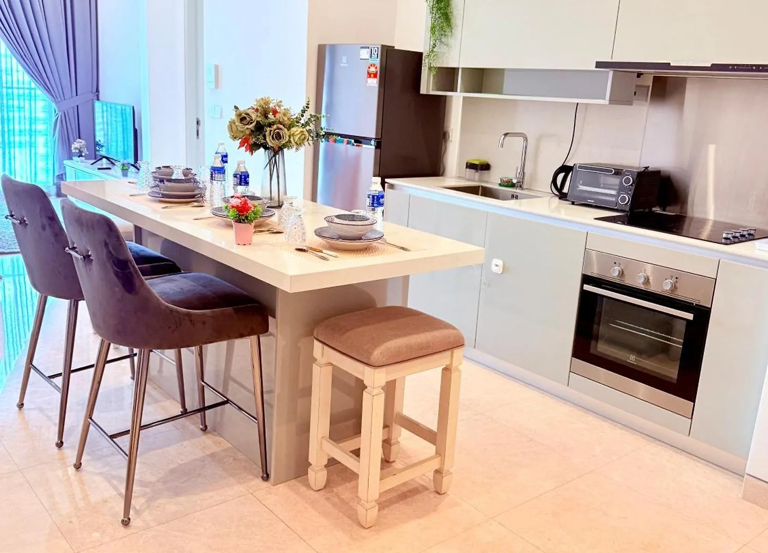Apartment Bukit Bintang Suites At Lucentia Residence Kuala Lumpur