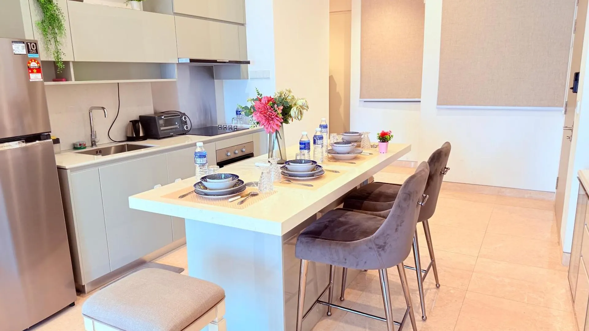 Apartment Bukit Bintang Suites At Lucentia Residence Kuala Lumpur