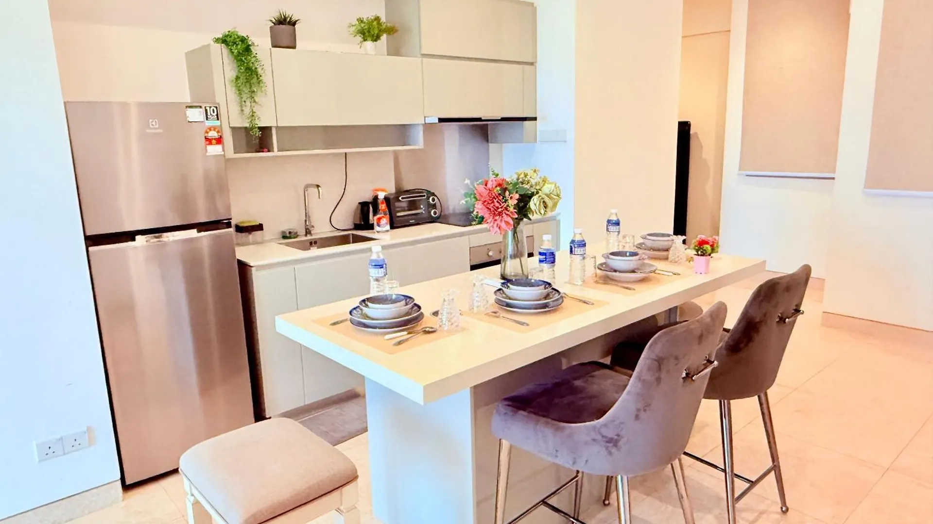 Apartment Bukit Bintang Suites At Lucentia Residence Kuala Lumpur